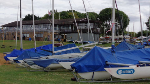 Challengers with covers on