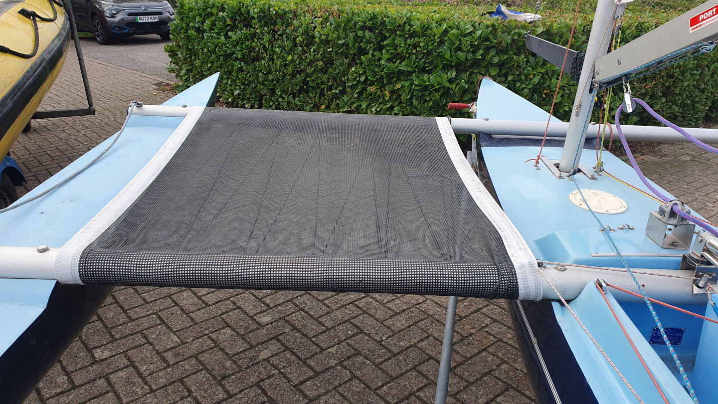 Challenger trampoline