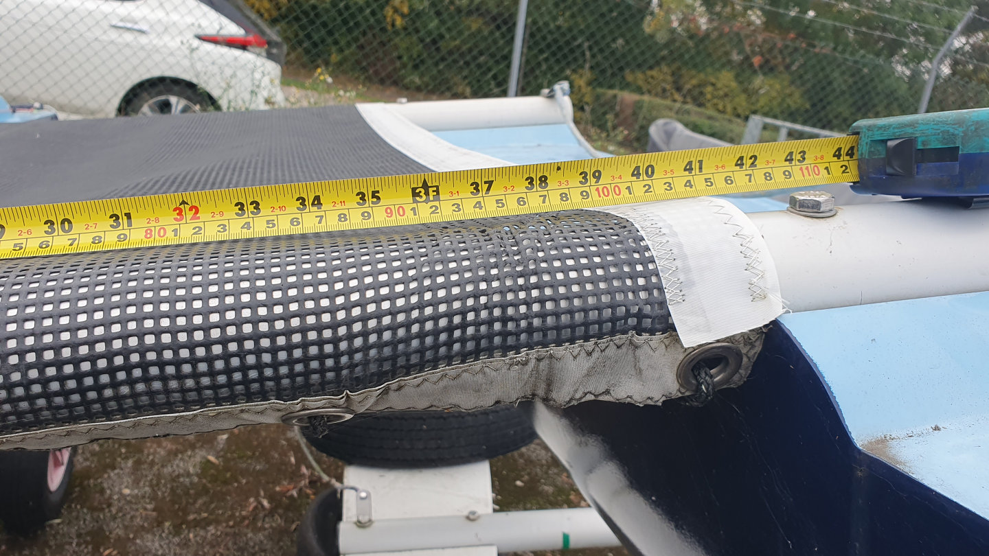 Challenger trampoline